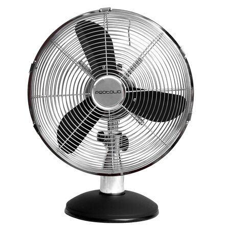 VENTILADOR DE MESA PROTALIA VD16M CRO 12" CROMADO RETRO P/METALICA  - 4607041 