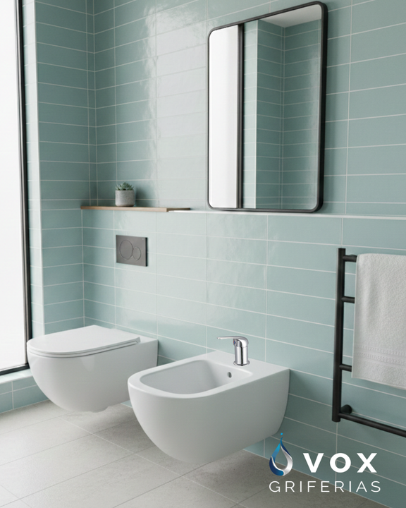 Griferia Canilla Bidet Monocomando Vox Griferias Completa - Vista 8