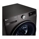 Lavarropas LG Inverter 6,5kg 6 Motion Dd Steam Carga Frontal - Miniatura 3