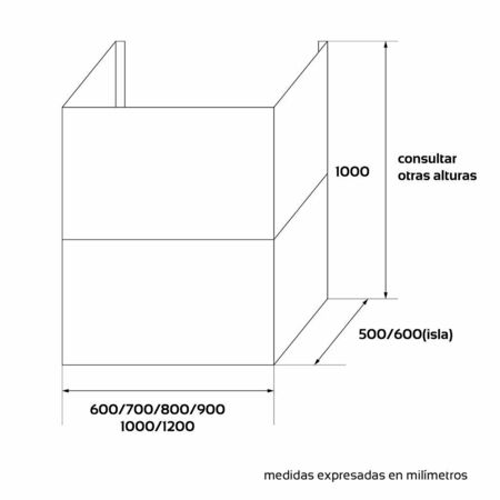 Campana Isla Maraldi Bull 60cm