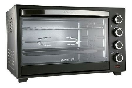 HORNO ELÉCTRICO SMARTLIFE TOR060 60LT