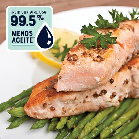 Freidora De Aire Oster CKSTAF7MCDDF Airfryer Dual Diamondforce 6 Funciones