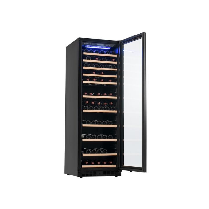 Cava Winefroz Glass Door Edition 166 Botellas Simple Temp - Vista 3