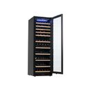 Cava Winefroz Glass Door Edition 166 Botellas Simple Temp - Miniatura 3