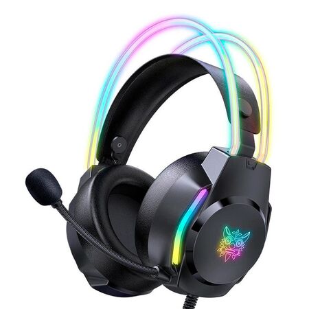 Auriculares Gamer Onikuma X26 RGB Con Micrófono