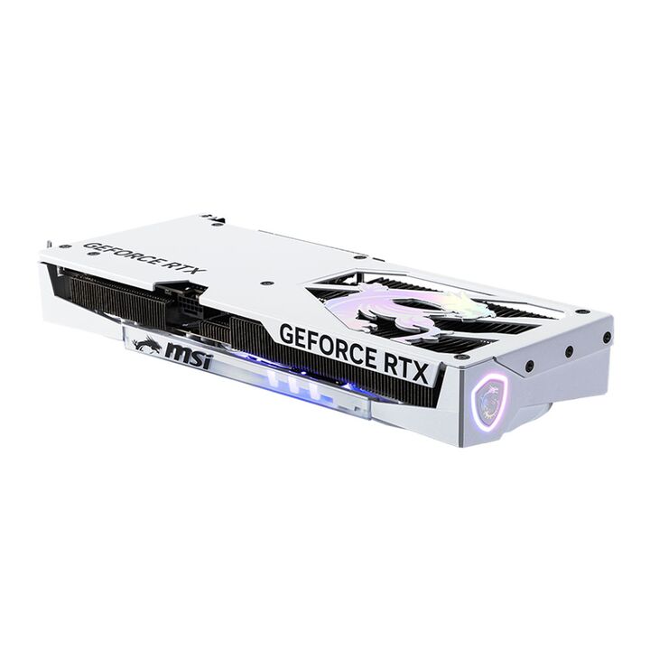 Placa de Video MSI 16GB TRX5060Ti Gaming Trio Oc Blanco - Vista 3