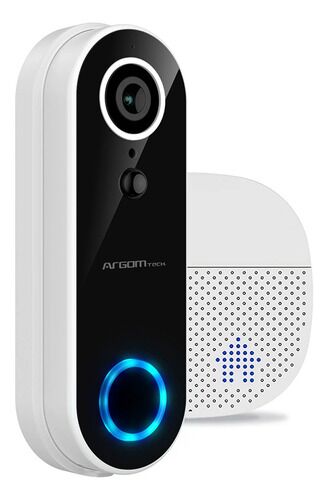 Timbre Con Vídeo Argomtech Vision 2 Wifi Full Hd 1080p Ip65 - Vista principal