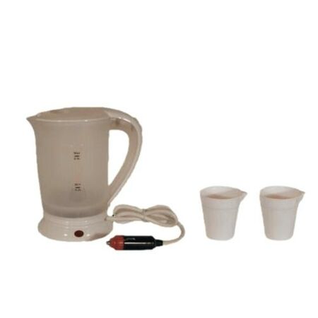 JARRA PLASTICA 12v  2 VASOS