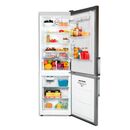 HELADERA C/FREEZER KOHINOOR KHGA41DI/9 - ACERO, 417 LTS, NO FROST - Miniatura 3