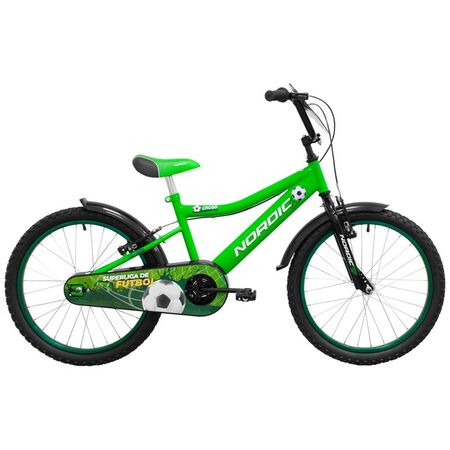 Bicicleta Varon Nordic Cross R20 17758 Verde