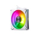 Pack x4 Ventiladores ARGB XPG Hurricane MAG 120 mm Blanco - Miniatura 3