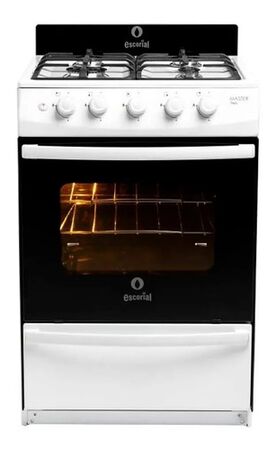 Cocina Escorial Master Style 4 Hornallas Multigas Bisagra