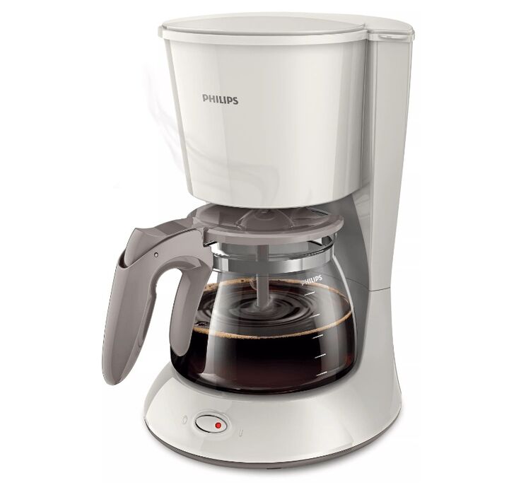 Cafetera De Filtro Blanca Philips - HD7461/00 - Vista principal