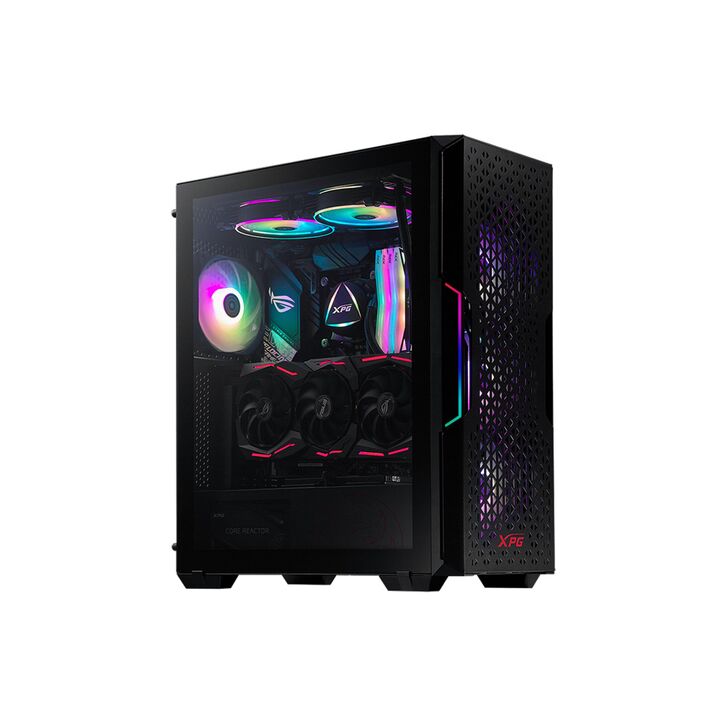 Gabinete Adata XPG Starker Air Negro Fan ARGB X1 fan X1 - Vista principal