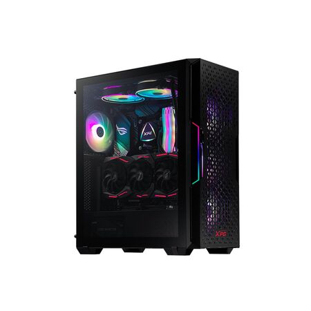 Gabinete Adata XPG Starker Air Negro Fan ARGB X1 fan X1