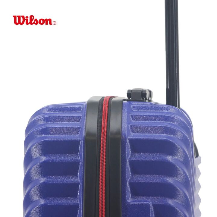 Valija Azul Carry On Wilson ABS 20 Ideal Cabina Ruedas 360° - Vista 5