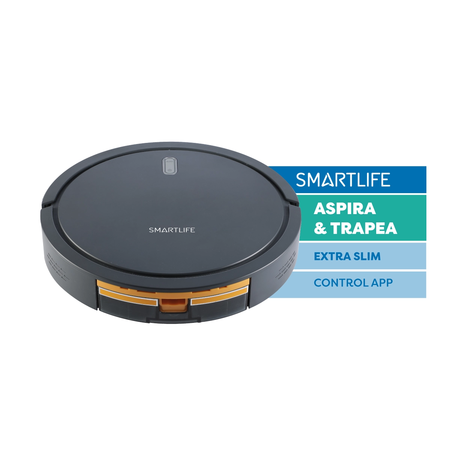 Aspiradora Smartlife RVC013 Robot Extra Slim