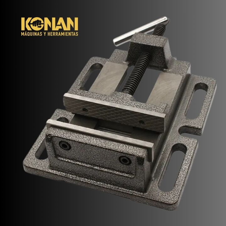 Konan Morsa Plana De 4 Profesional Para Taladro konan - Vista 9