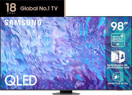 Smart Tv Samsung Qled 98P 4K Q80Cag
