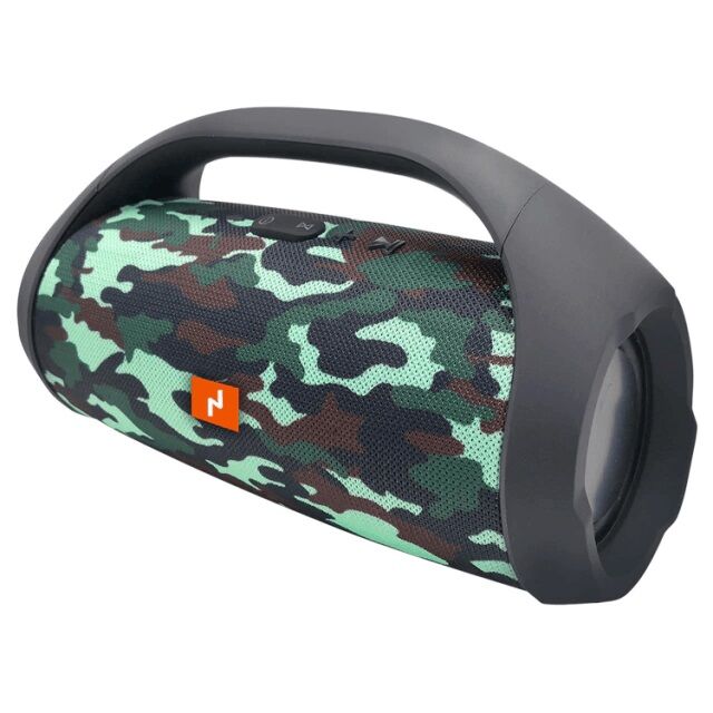 Parlante Bafle Potenciado Camuflado Noga - NG-BT673 CAMO - Vista principal