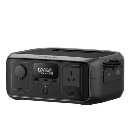 Estación de Energía Ecoflow River 3 UPS Batería Generador Solar 12V Auto
