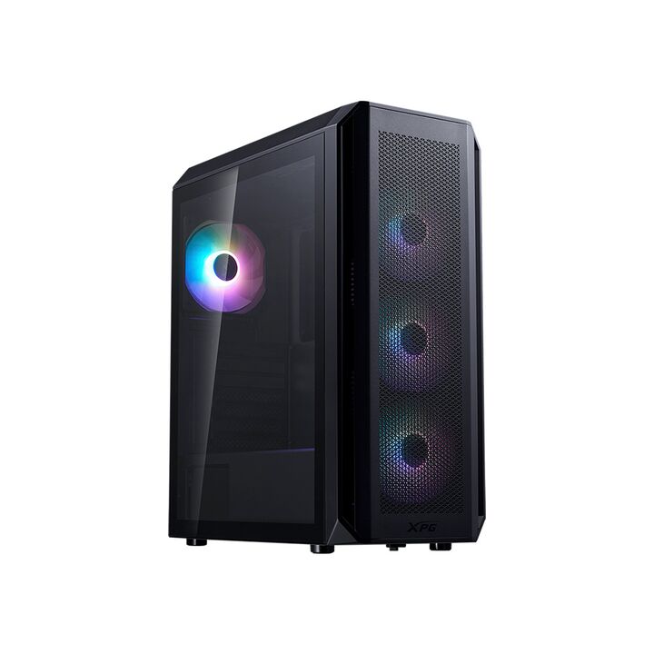 Gabinete ADATA XPG Valor Air Plus Fans ARGx4 Negro - Vista principal