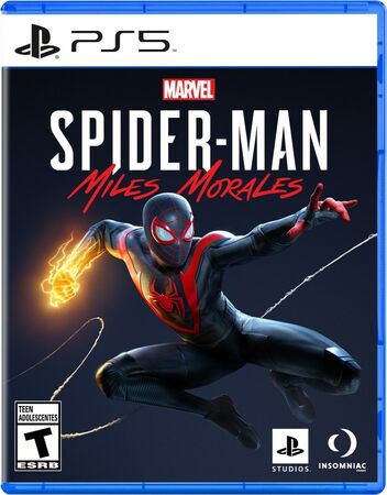 Juego Ps5 Spiderman Miles Morales Sony