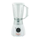 LICUADORA MOULINEX OPTIMIX PLUS BLANCA- 2 VEL, 550W, 2LTS. (LM2701AR) - Miniatura 1