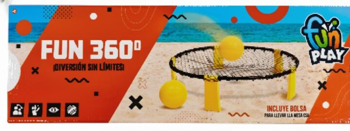 Juego Strike 55380 Fun Play - Vista principal