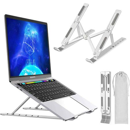 Soporte Base Para Notebook Gadnic Aluminio PC