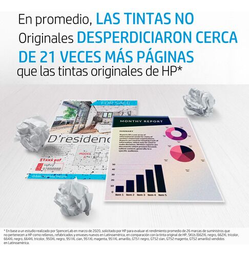 Cartucho De Tinta Cian Original Hp 938 Officejet Pro 9120 - Vista 10