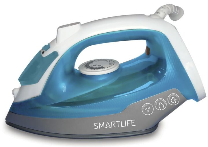 Plancha Vapor Smartlife Sl-Si2473Pn - Vista 1