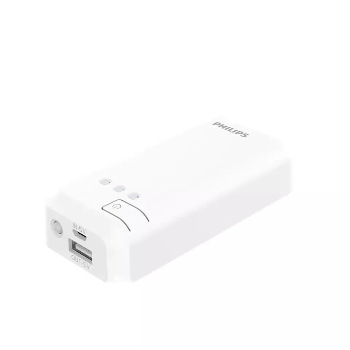 Power Bank Philips. Cargador Portatil DLP5205U/10 - Vista principal