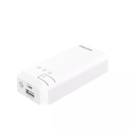 Power Bank Philips. Cargador Portatil DLP5205U/10