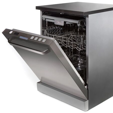 Lavavajillas MIDEA DE-214XAR1 14 sets Inox clase A+