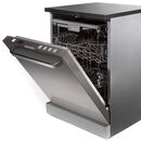 Lavavajillas MIDEA DE-214XAR1 14 sets Inox clase A+ - Miniatura 2