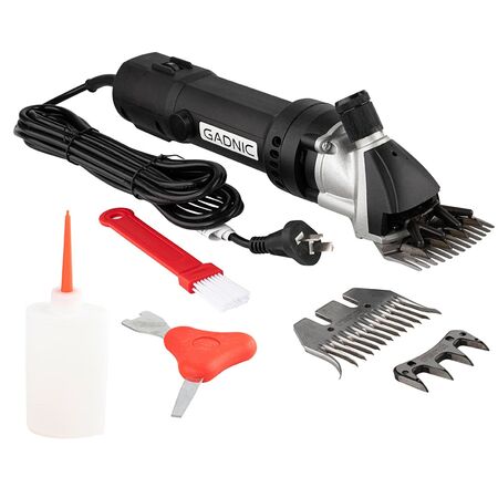 Esquiladora Gadnic S900 Dual Para Animales 500W + Cuchilla Adicional