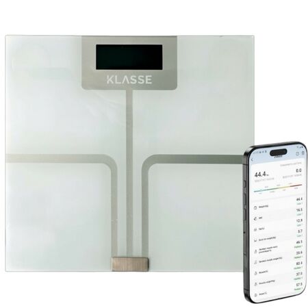 Balanza Digital Bluetooth de Baño para Personas Klasse 180KG. (KS3002)