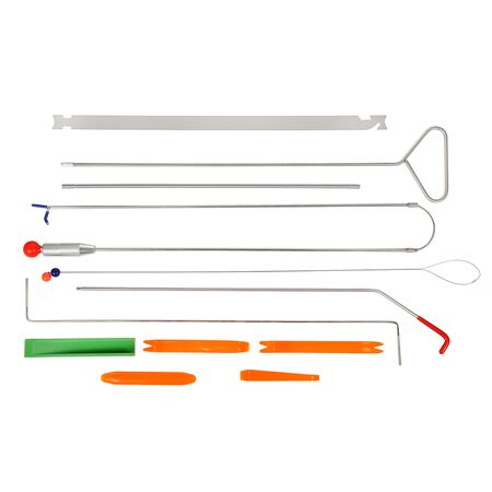 Ganzua para Autos Gadnic Kit Completo de Cerrajería Automotor