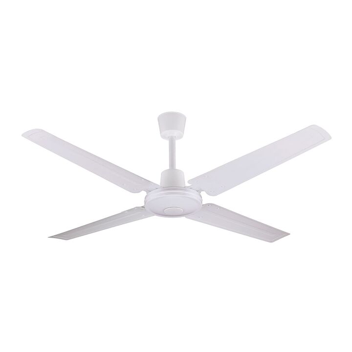 Ventilador de Techo Liliana modelo VTHB104 blanco chapa - Vista 2