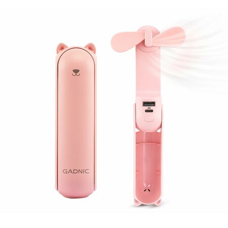 Ventilador Portátil Gadnic 3 en 1