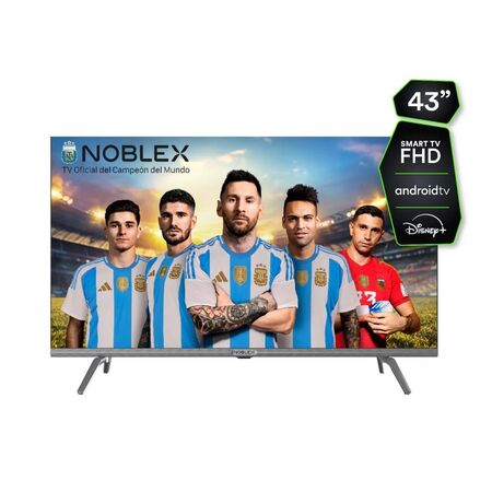 Smart TV NOBLEX DV43X7180 43 FULL HD ANDROID