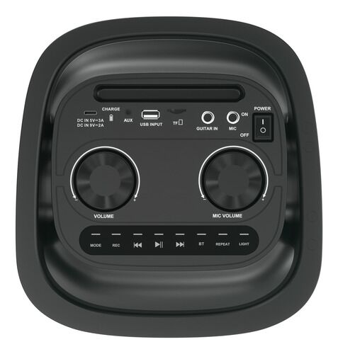 Torre De Sonido Philco Tp6500 4500w Funcion Karaoke Con Microfono - Vista 10