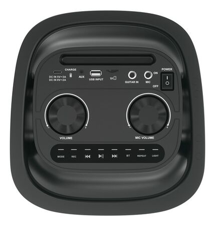 Torre De Sonido Philco Tp6500 4500w Funcion Karaoke Con Microfono