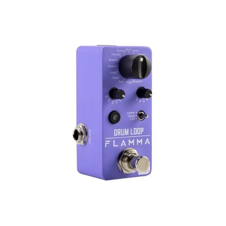 Efecto/Looop FLAMMA FC01 Drum Looper MORADO - Vista 3