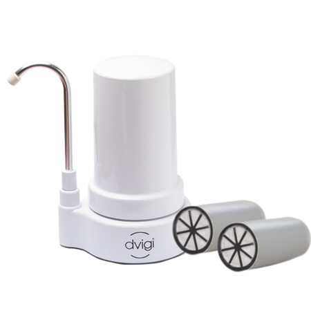 Filtro Purificador COMPACT Dvigi + 2 Filtros adicionales