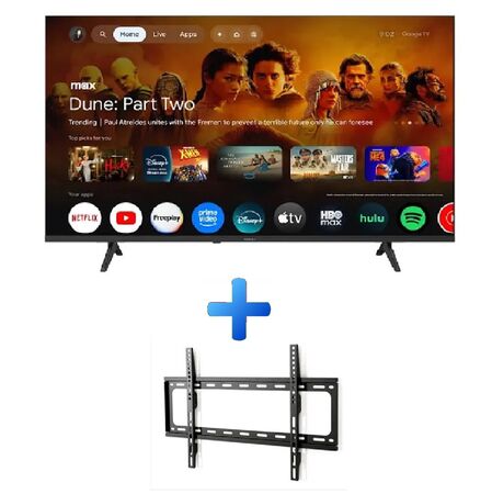 Combo Smart Tv AOC 50 Pulgadas 50U7345/77I 4K UHD Titan + Soporte LCD Wall Mount 26" a 63" de Regalo