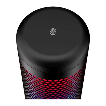 MICROFONO HYPERX QUADCAST S BLK-GRY HMIQ1S-XX-RG/G (4P5P7AA)