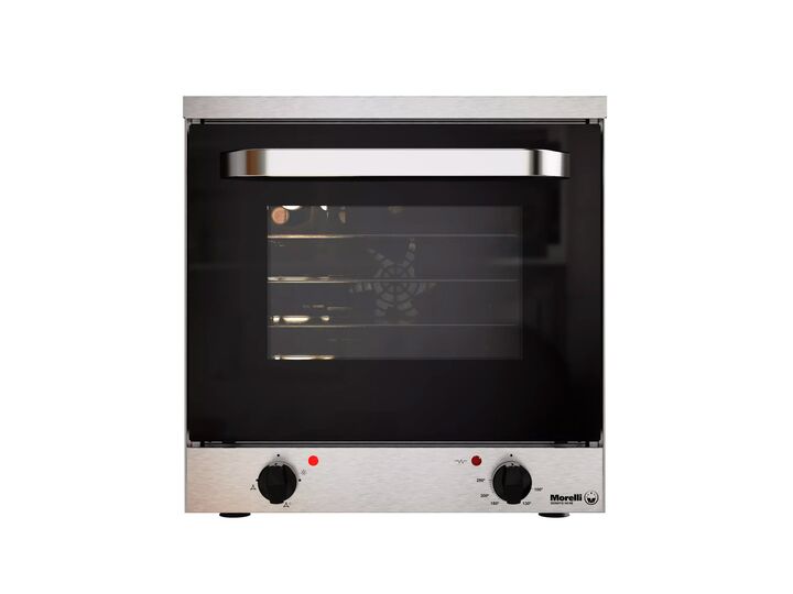 Horno Electrico a conveccin Morelli Dorato - Vista principal