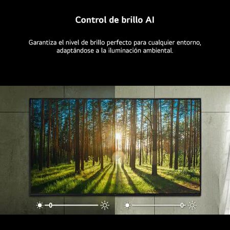 Smart TV LG UHD 4K AI ThinQ 43'' 43UR8750PSA